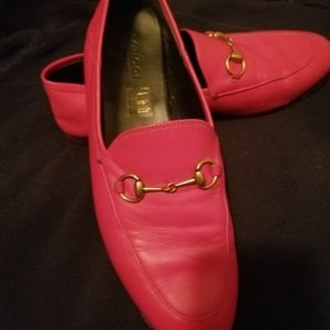 Gucci Authentic bright pink women's size 38.5